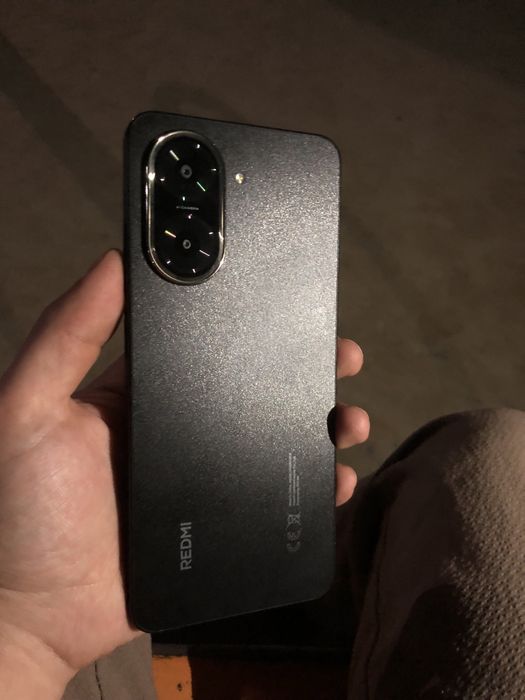 Redmi A5 telefoni karobka dakument