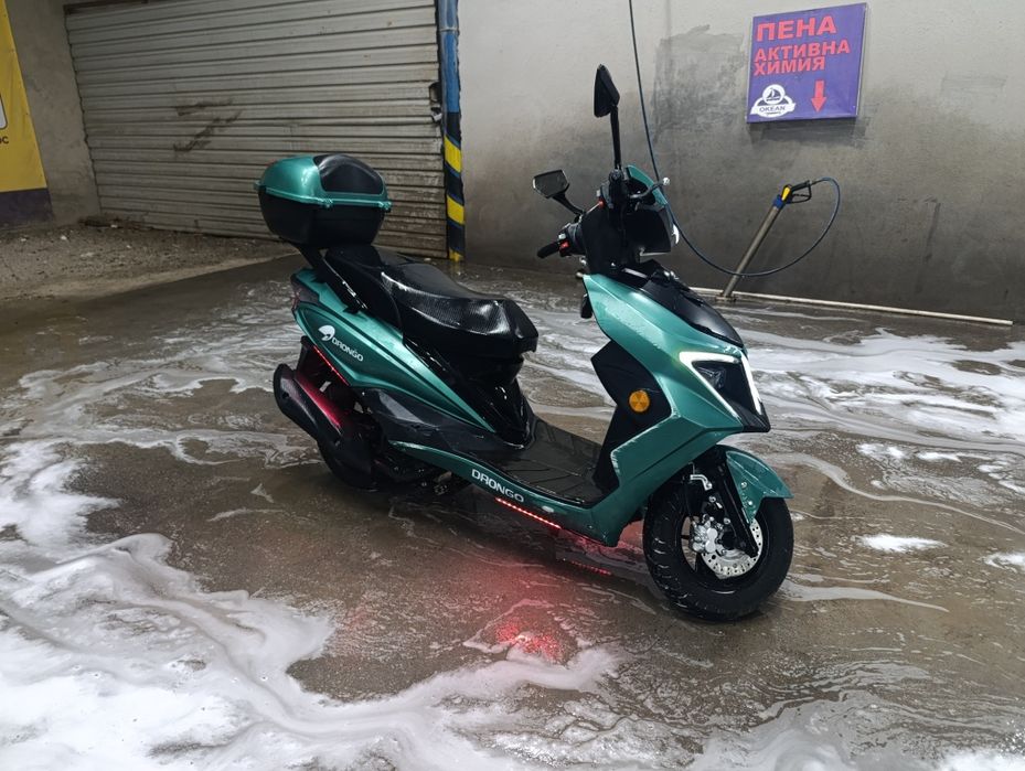 Скутер 125сс аъло холатда