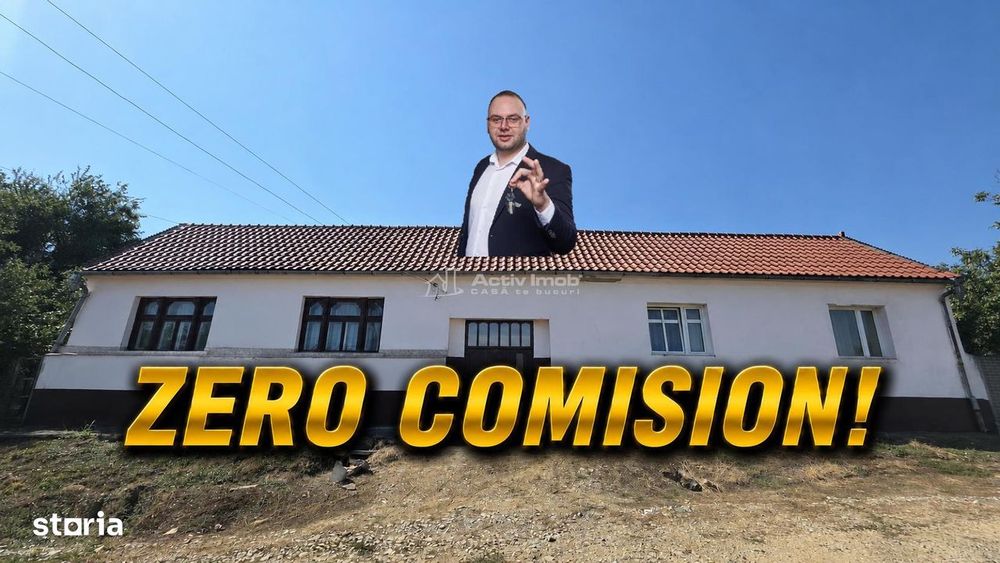 Petrilova | Casa cu 4400MP Teren | 9 Incaperi | ZERO COMISION