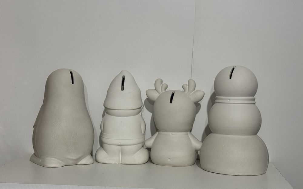 Копилки раскраски