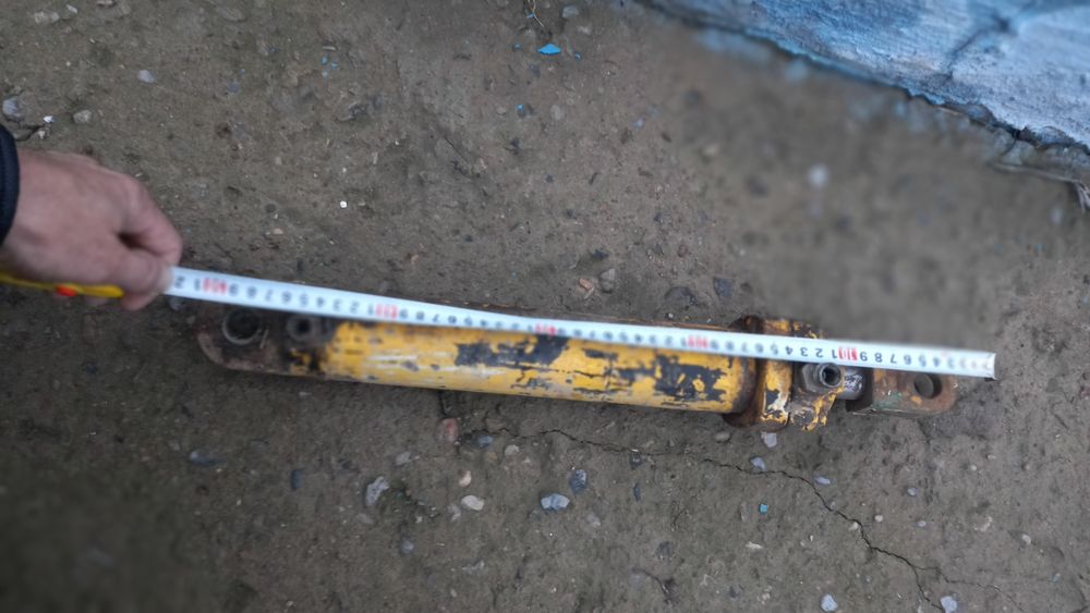 Гидравлический цилиндр.