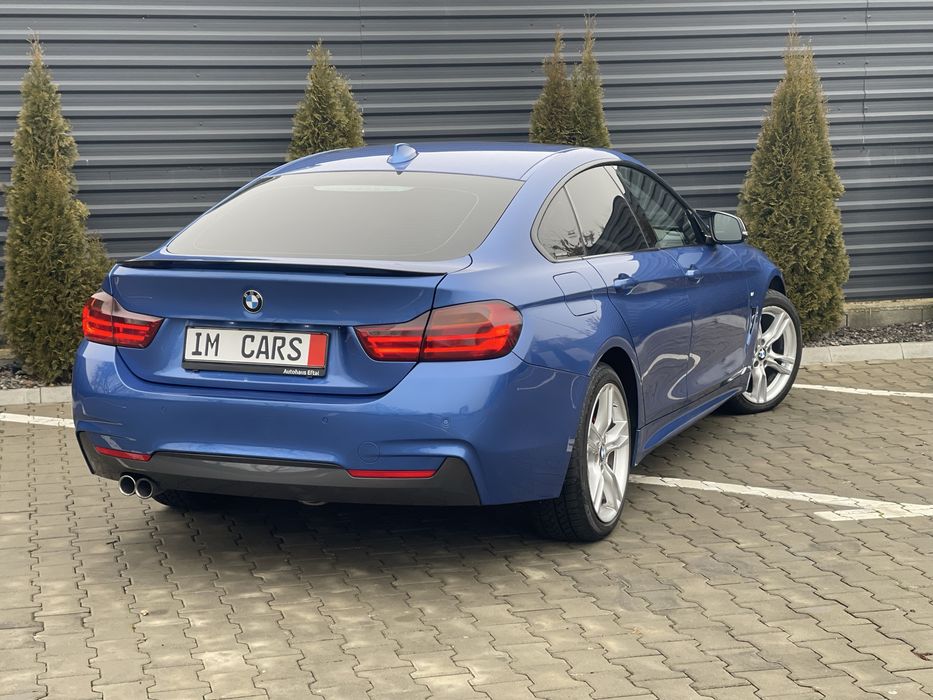BMW 420d XDrive 2.0 190 Cp M Paket