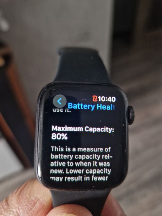 Apple watch 6, 40 mm