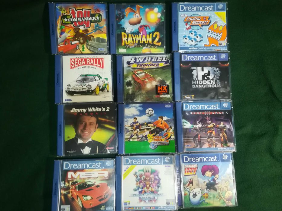 SEGA Dreamcast игри