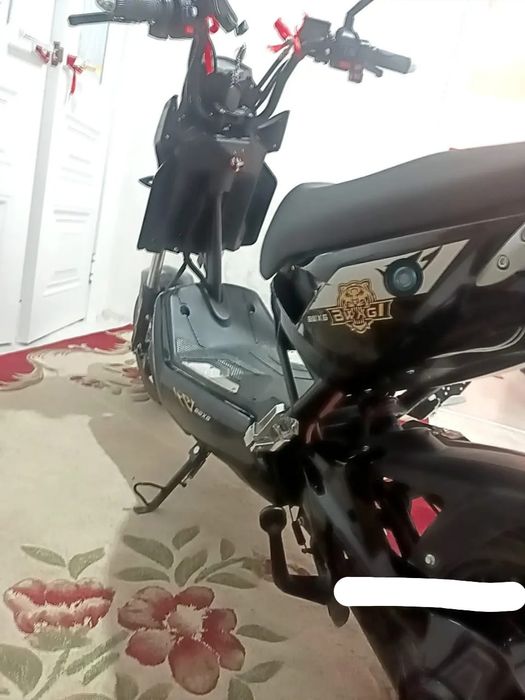 Электрмопед. Скутер.