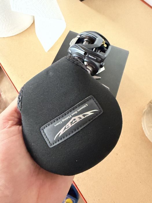Mulineta baitcast Daiwa Steez A2 noua!