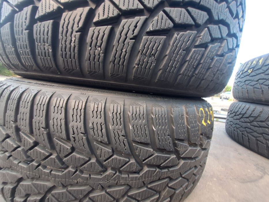 2 anvelope iarna 225/55r17 Nokian Montaj Gratuit