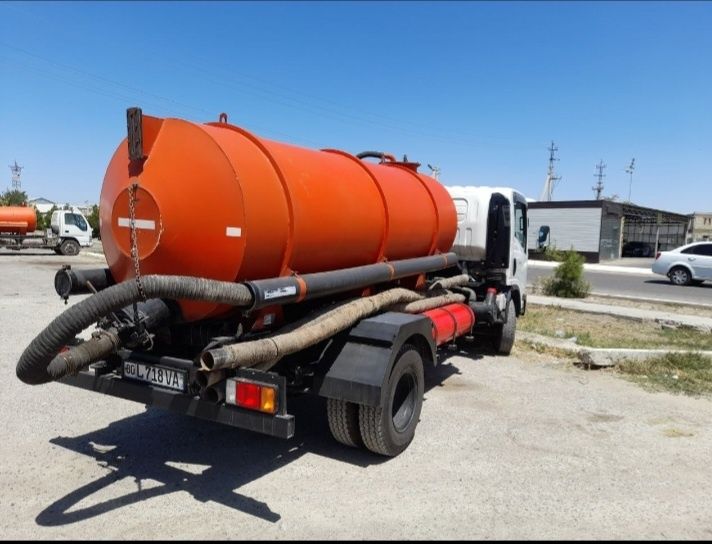 Assenizator Govnovoz Vodovoz xizmati