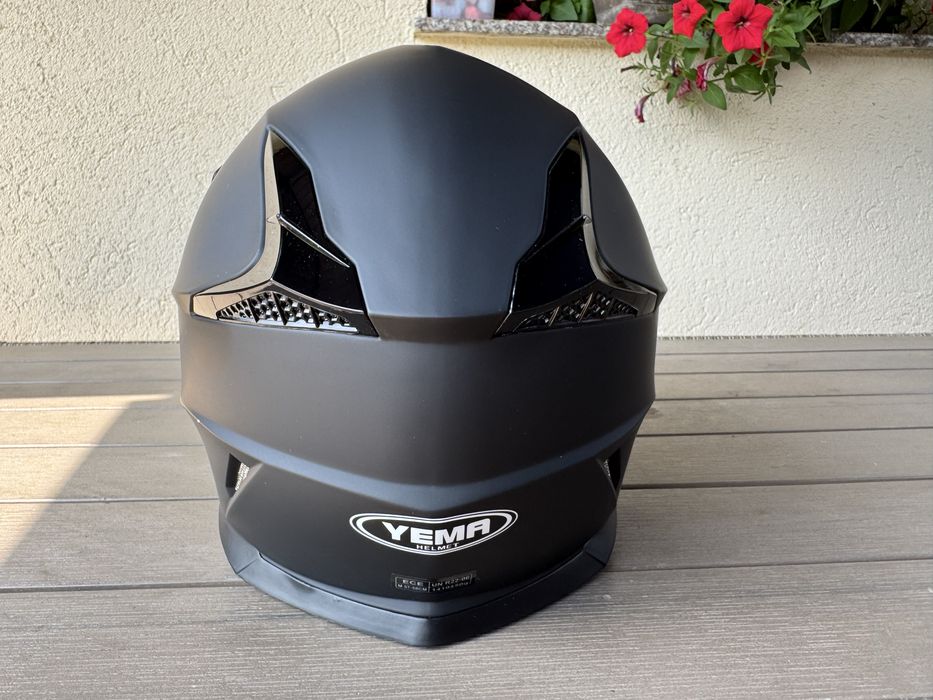 Casca moto cross atv Yema 915 , marimea S sau M , NOU