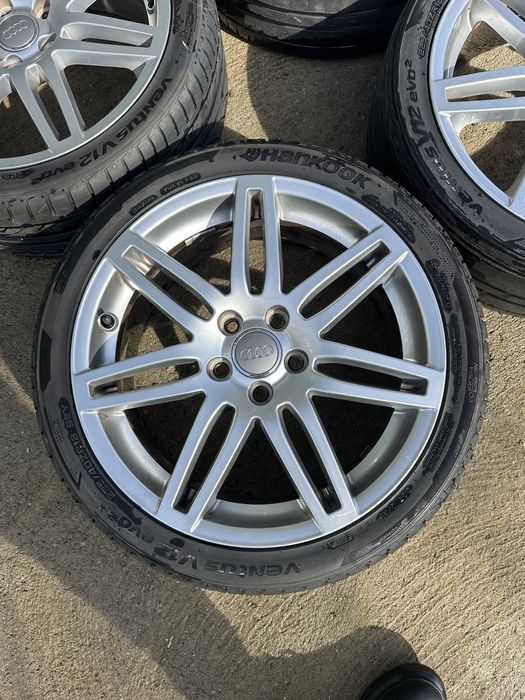 Оригинални джанти за Audi 18" 5x112 A3 A4 A6 Q3 Q5 Djanti za Audi