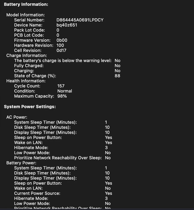 MacBook Air 15" M3 (2024) | 16/256 GB | АКБ 98% | Идеал