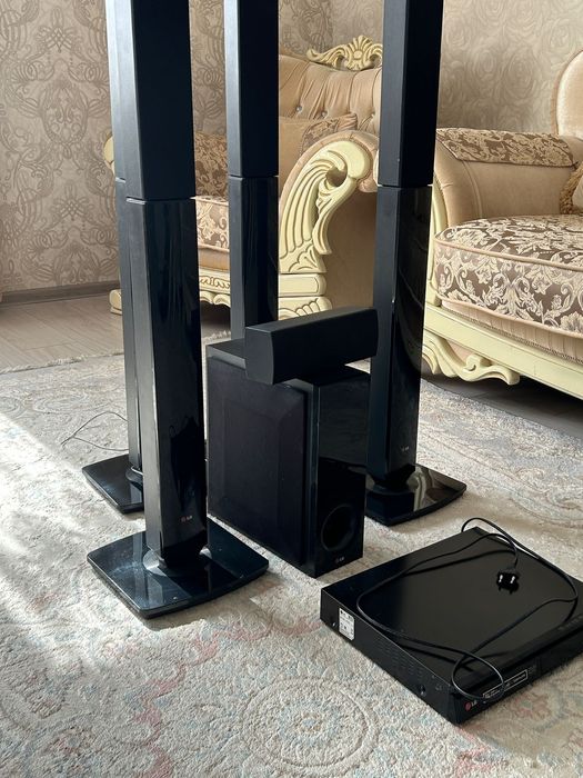 Продам или обмен кинотеатр LG новое не пользовались почти