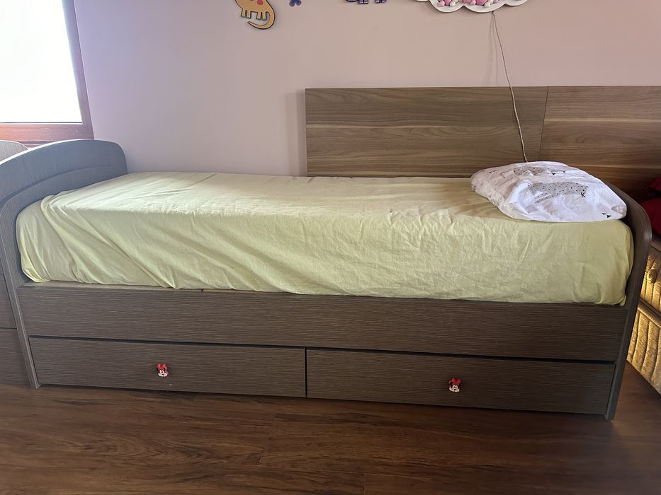 Детско трансформиращо легло 3 в 1