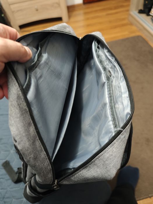 Ghiozdan/Rucsac pentru copii,  The North Face - Design Modern, Gri Mel