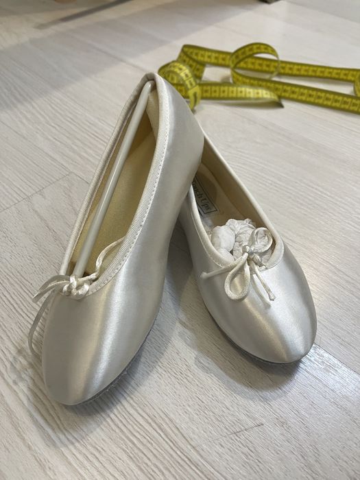 Balerini marimea 32 satin