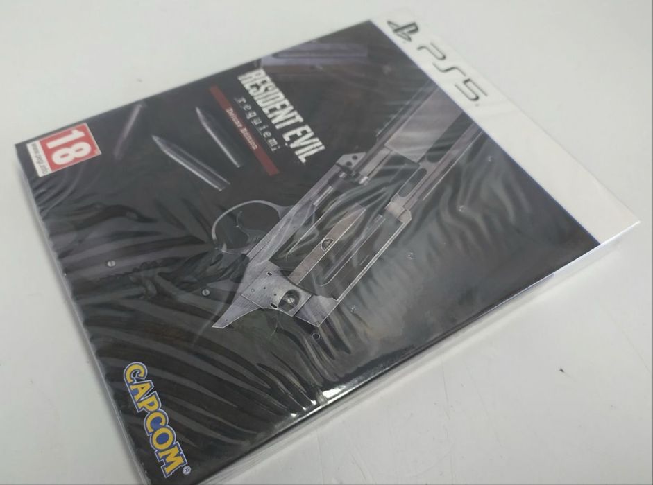 Диск Resident Evil 9 Requiem Deluxe Edition для PS5 (Русская Версия)