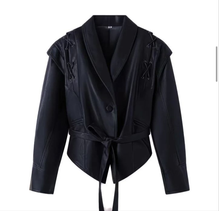 Куртка эко кожа