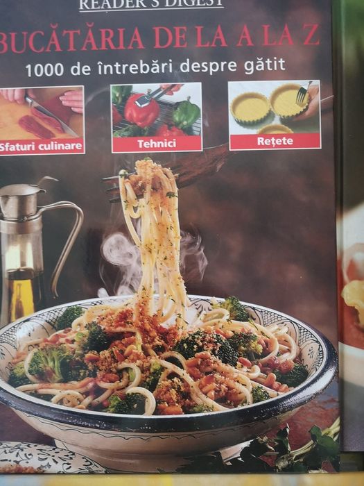 Cărți pt bucate noi,in stare f buna