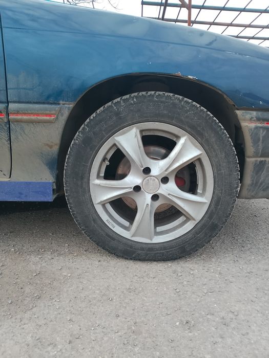 Диски с резиной R15 65x185