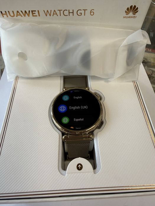 Huawei watch gt6 41mm gold Нов!Неизползван!Гаранция!