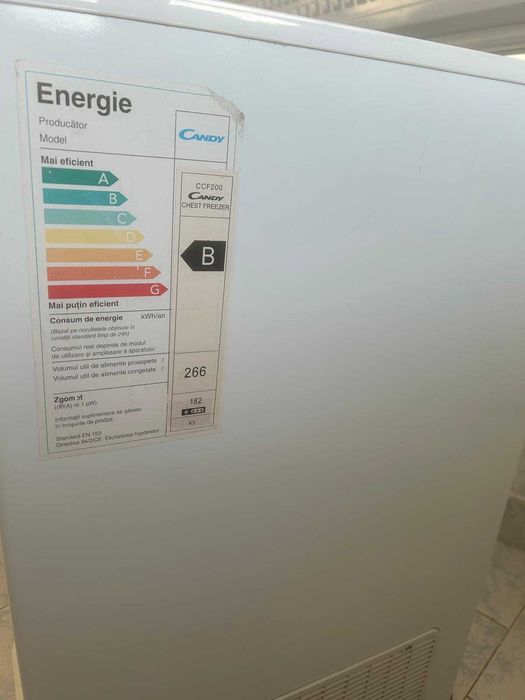 lada frigorifica Candy 182 litri