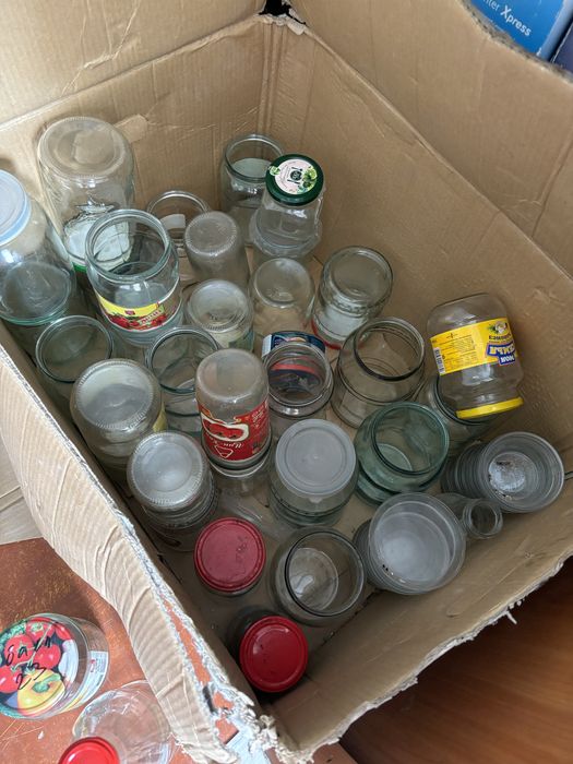 Продам стеклянные банки