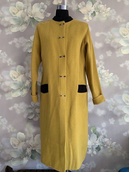 Кардиган полушерсть