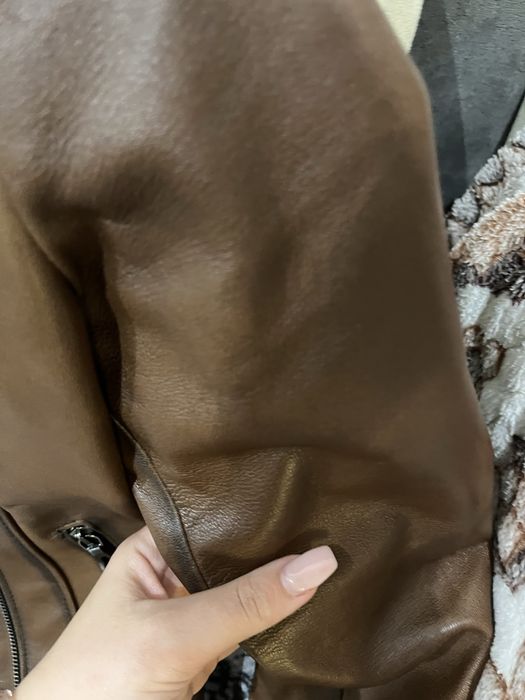 Чисто нов яке от естествена кожа