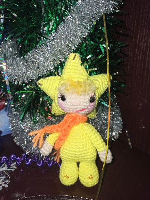 Новогодняя Звёздочка игрушка