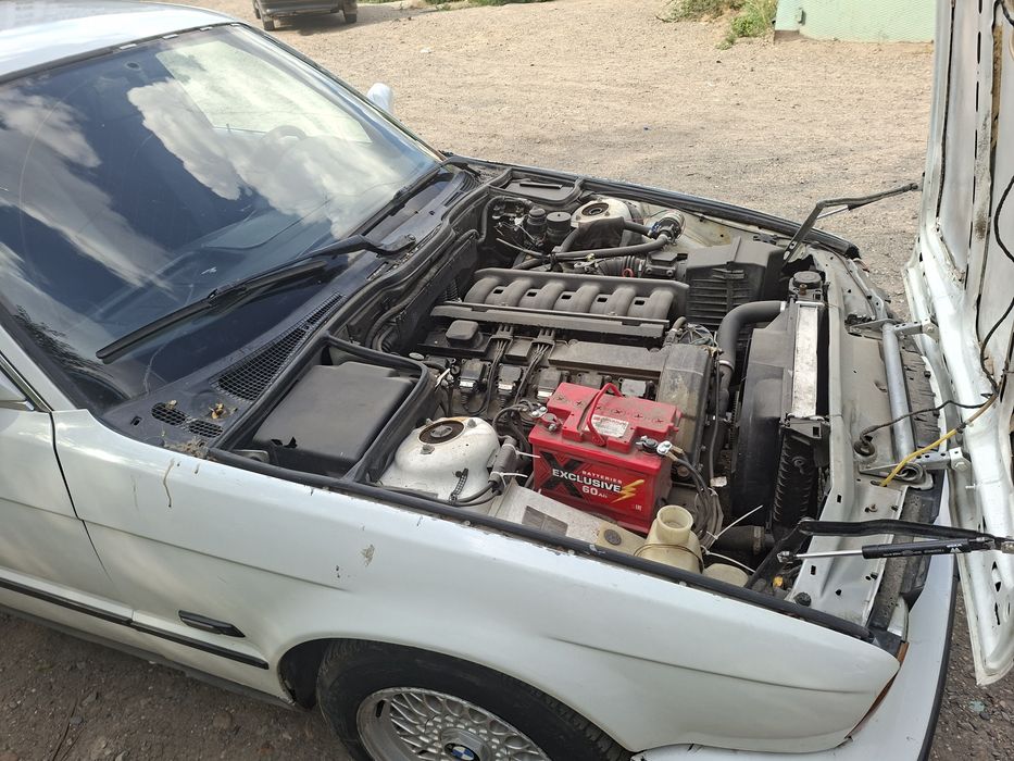 Bmw e34 в хорошем состоянии срочно