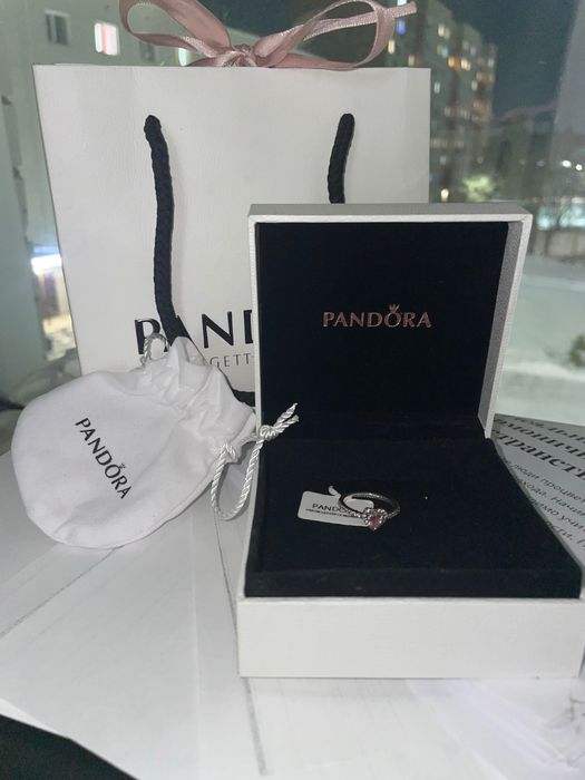 Оригинальное кольцо Пандора