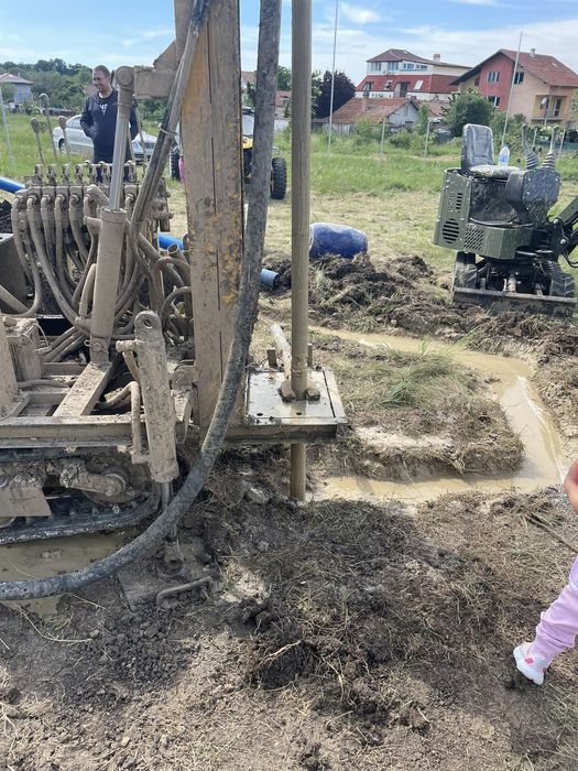 GeoTitanDriling професионални сондажи за вода