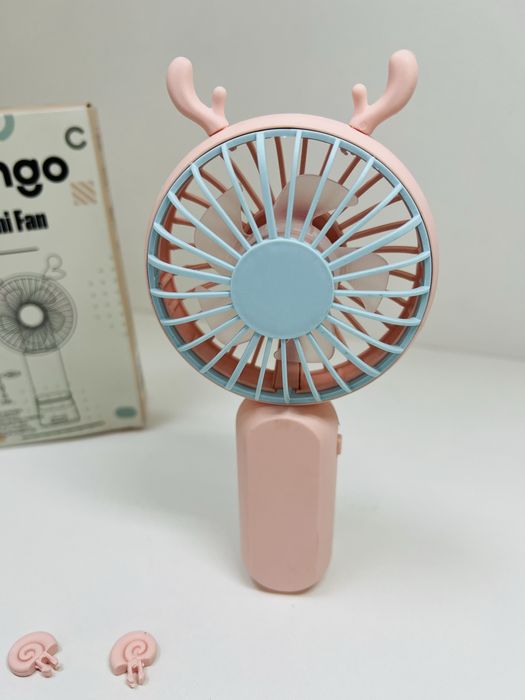 Мини вентилятор дует хорошо