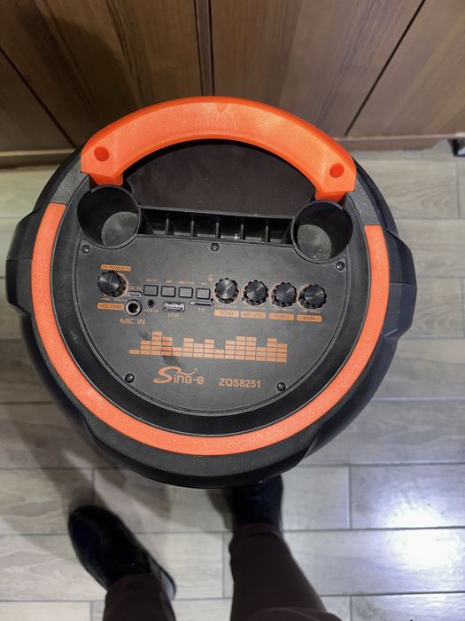 Колонка с микрфоном