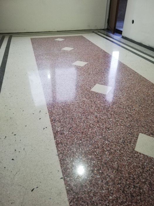 Диамантено шлайфане на мрамор и мозайка