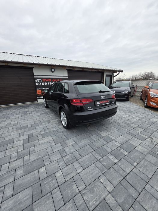 Audi A3 an 2014 1,6 D posibilitate rate Fără avans