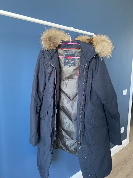 Продам пуховик Canadian