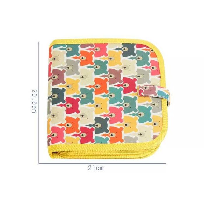 Carte de colorat  cu pagini reutilizabile ce se pot sterge