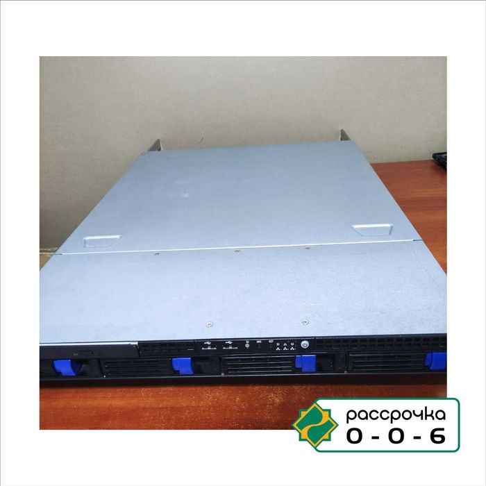 На продаже - 2 сервера 1U-форм-фактор, в отличном состоянии!