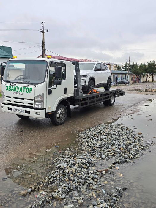 Эвакуатор услуги 24/7