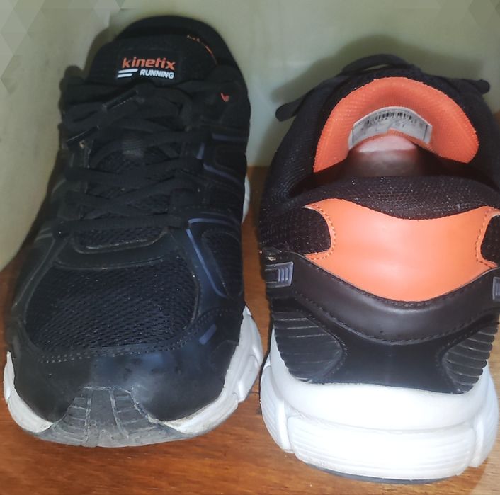 Кроссовки 3 пары! 44 размер. Kinetix. Redtag. Срочно цена за все!