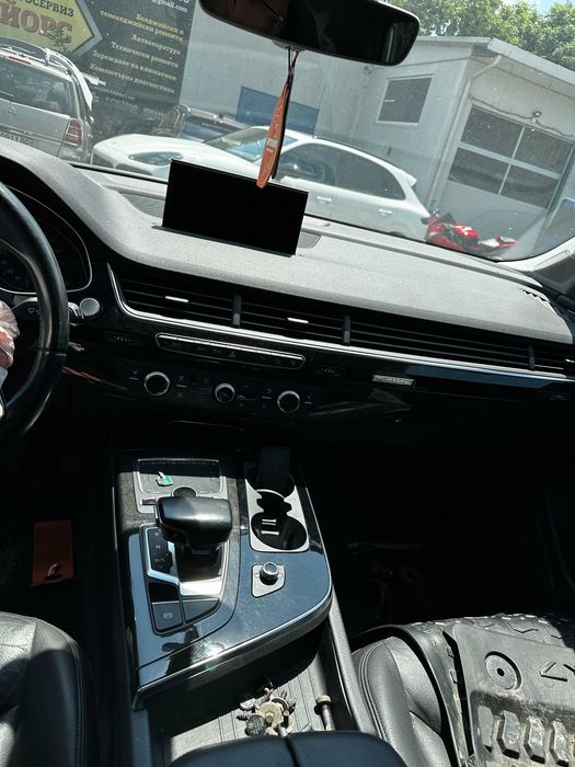 Audi Q7 2017 на части