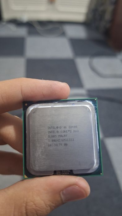 Процессор intel core 2 duo