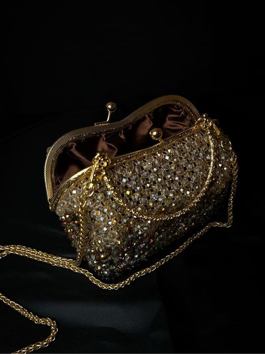 Сумка из бусин на заказ