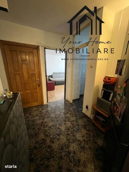 Apartament 2 camere decomandat, Et. 4/4 – George Enescu,  Pizza Proper