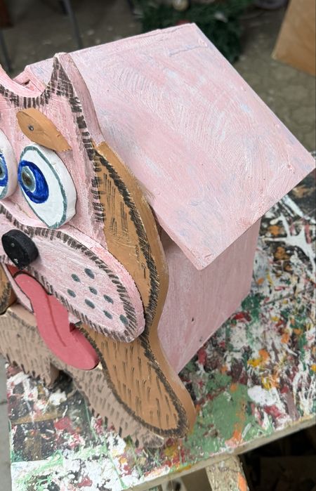 Скворечник-собака