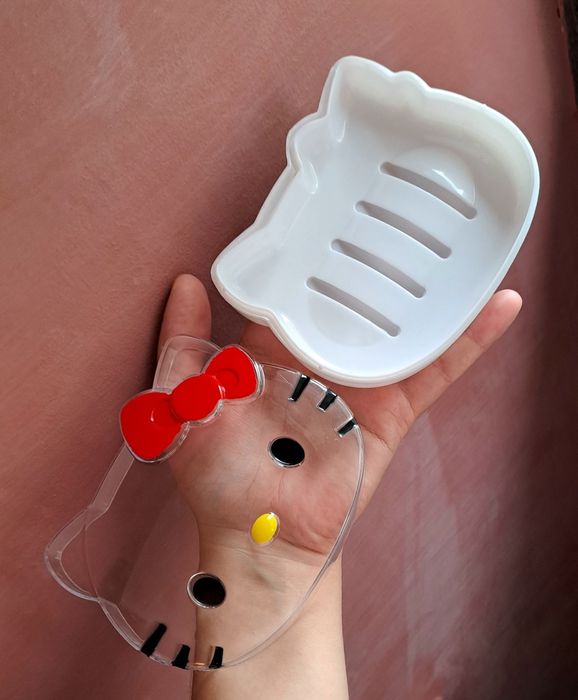 Saboniera SANRIO Hello Kitty accesoriu baie