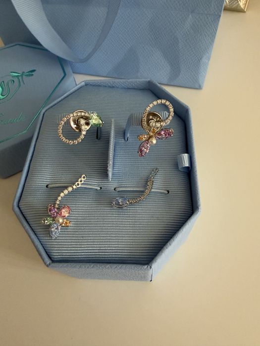 Обеци Swarovski