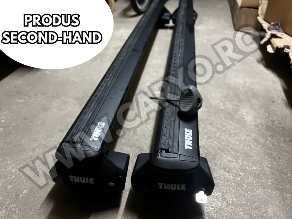 Thule WingBar Evo black 135cm VW Passat sedan
