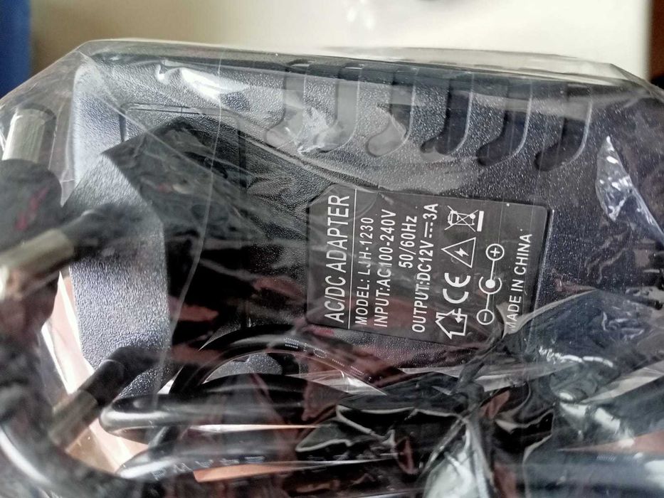 Блоки питания  12V, 2A - 3A (адаптер) от 1 до 36 ватт